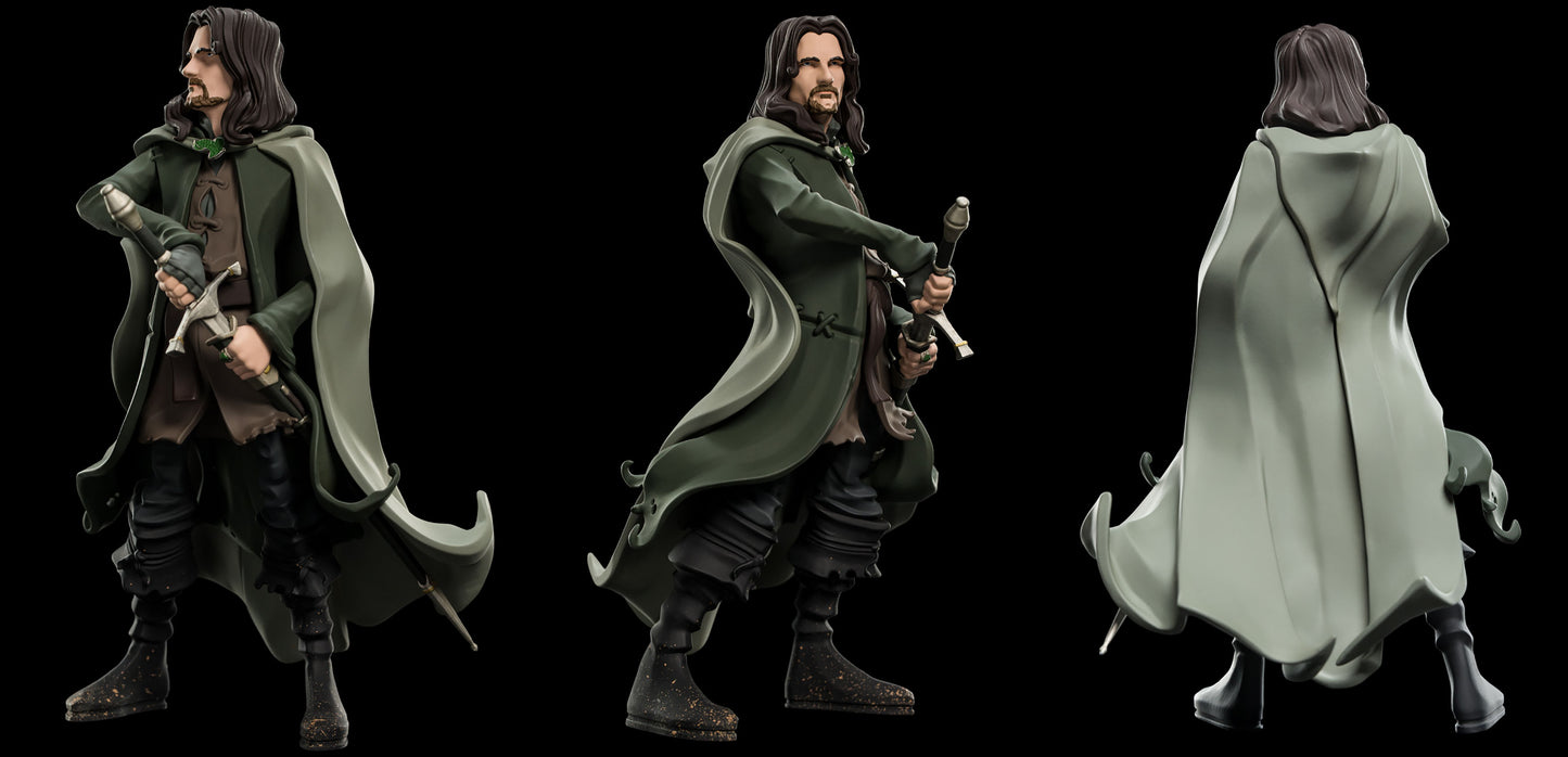 MINI EPICS LOTR ARAGORN VINYL FIG
