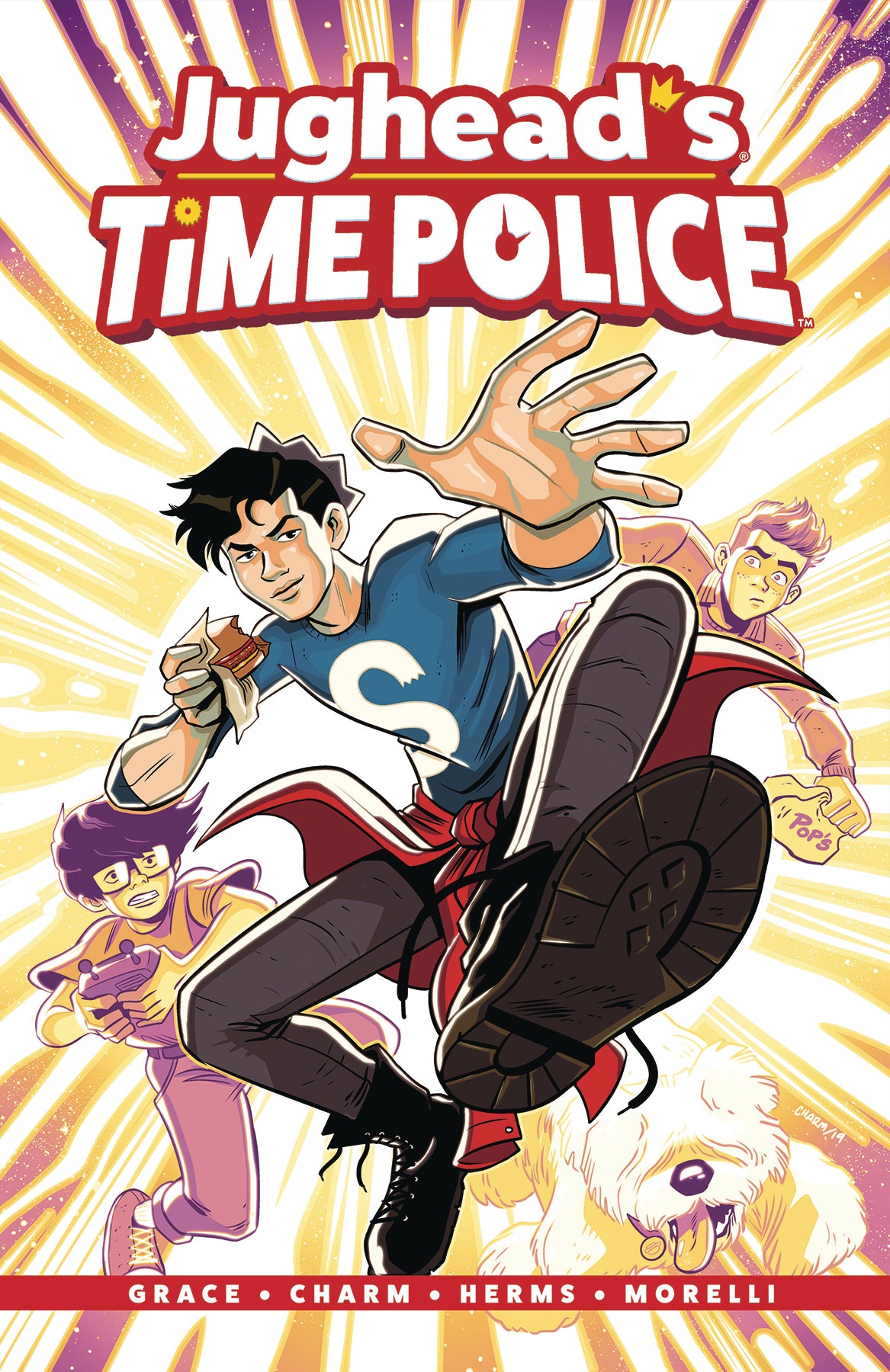 JUGHEADS TIME POLICE TP