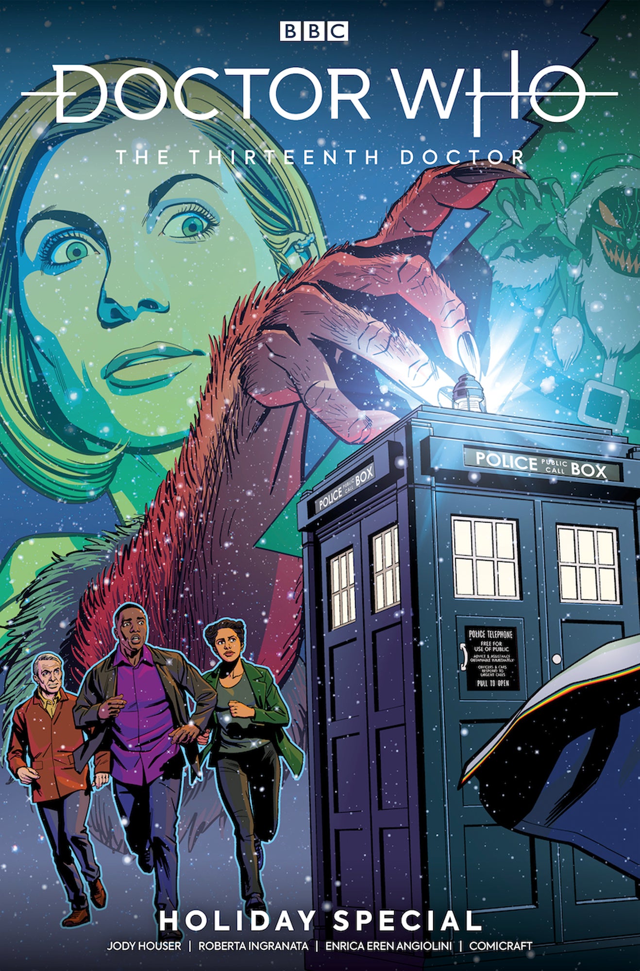 LCSD 2019 DOCTOR WHO 13TH HOLIDAY SPECIAL #1