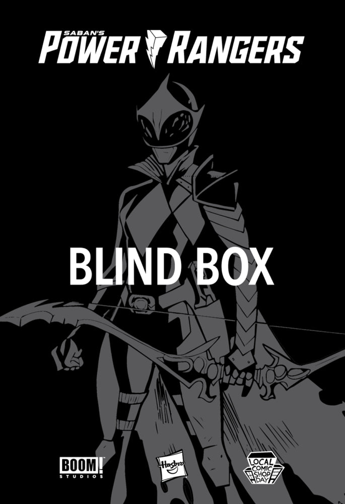 LCSD 2019 MMPR SHATTERED GRID BLIND BOX HC