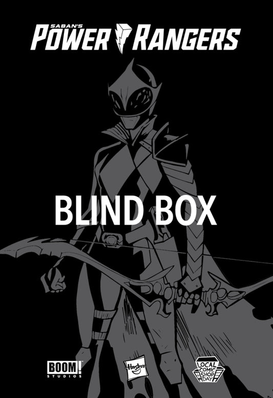 LCSD 2019 MMPR SHATTERED GRID BLIND BOX HC