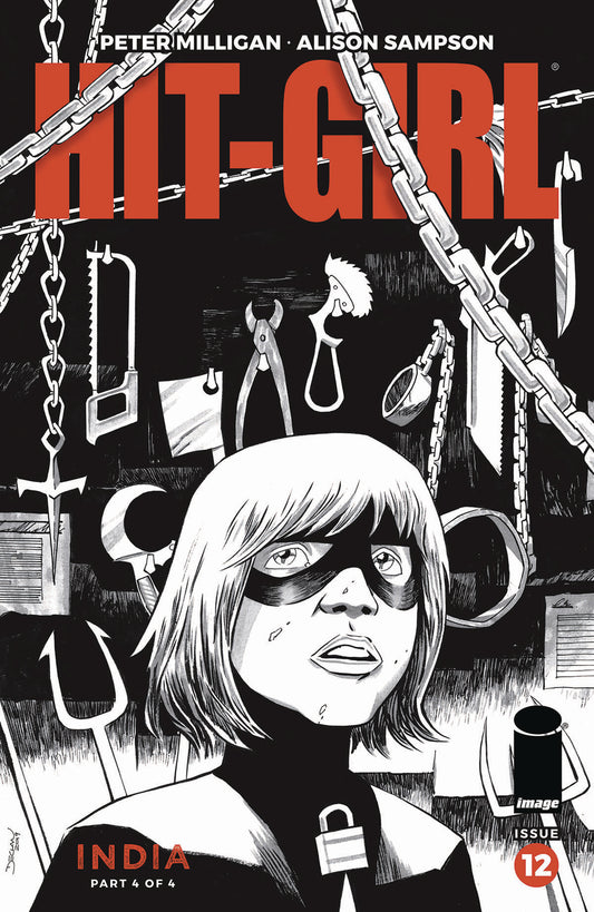 HIT-GIRL SEASON TWO #12 CVR B SHALVEY (MR)