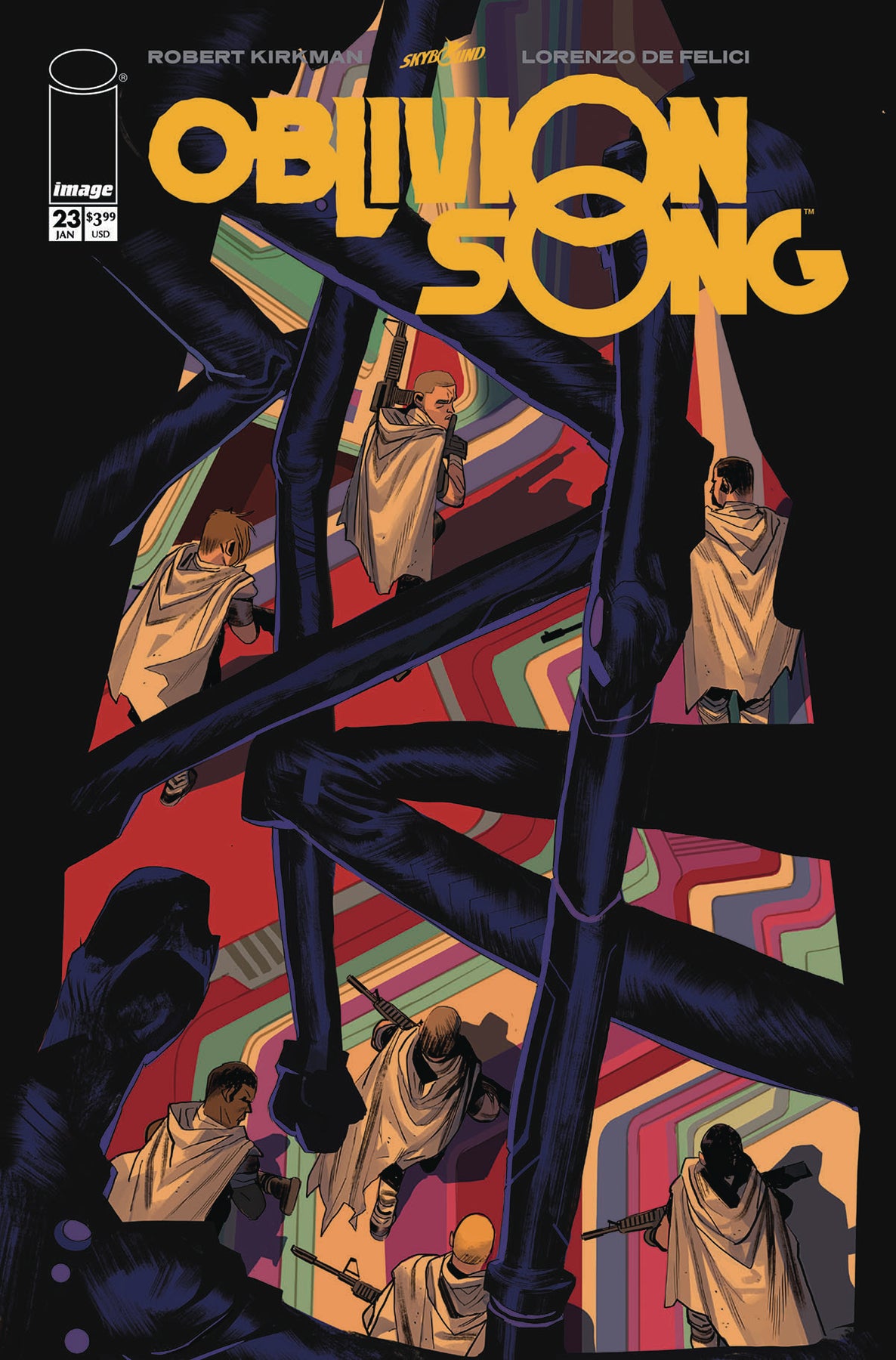 OBLIVION SONG BY KIRKMAN & DEFELICI #23 (MR)