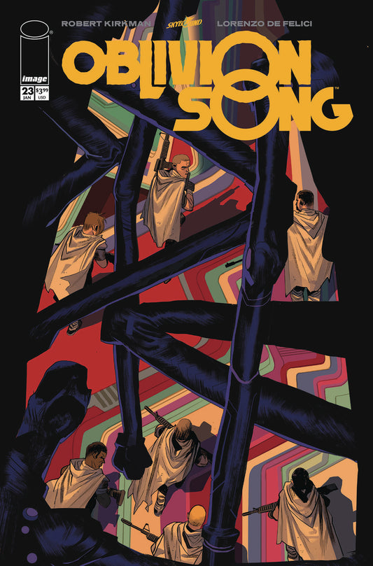 OBLIVION SONG BY KIRKMAN & DEFELICI #23 (MR)
