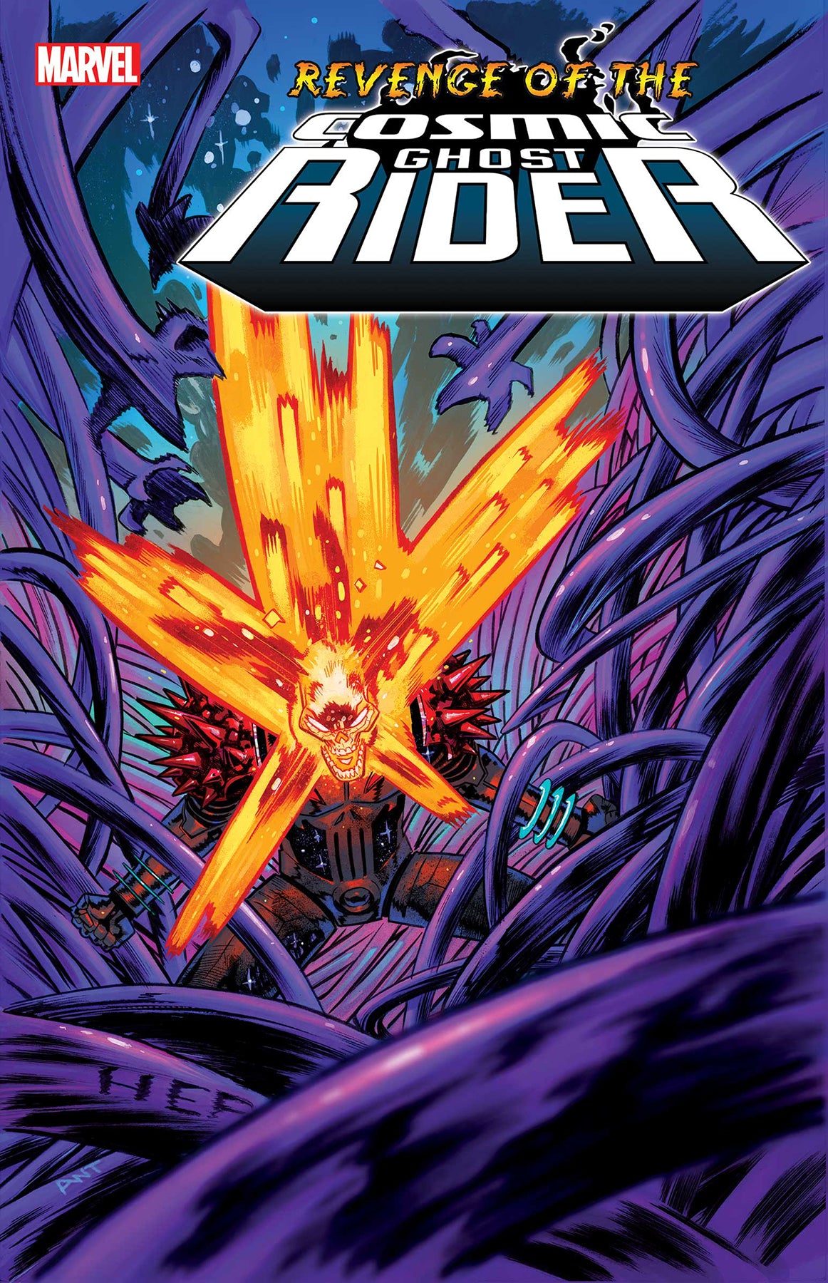 REVENGE OF COSMIC GHOST RIDER #2 (OF 5)