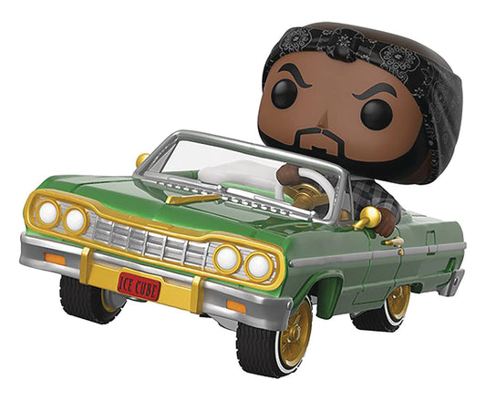 POP RIDES ICE CUBE IN IMPALA VIN FIG