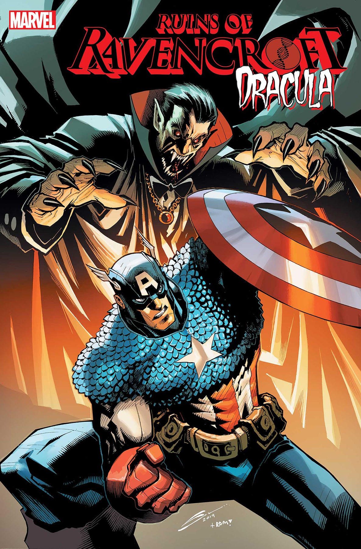 RUINS OF RAVENCROFT DRACULA #1