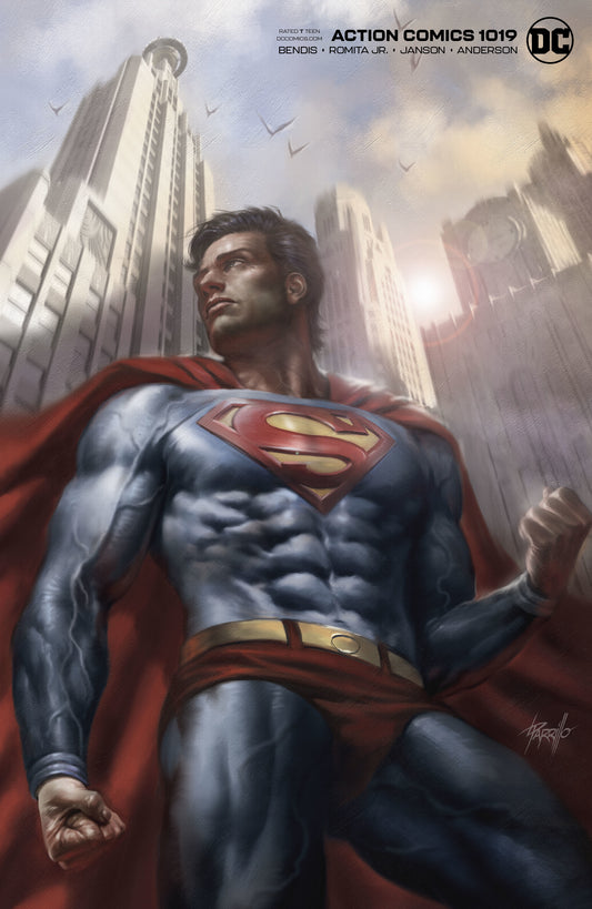 ACTION COMICS #1019 CARD STOCK VAR ED