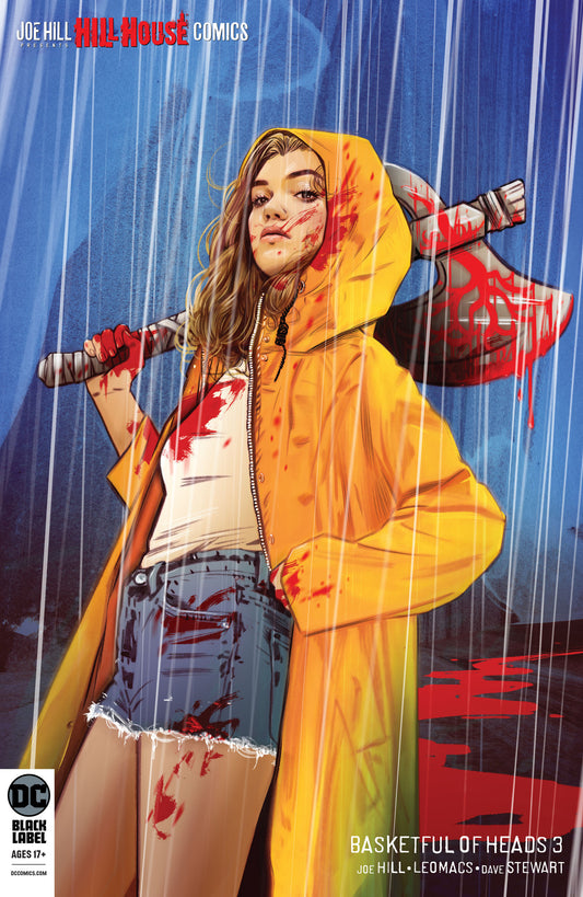 BASKETFUL OF HEADS #4 (OF 7) VAR ED (MR)