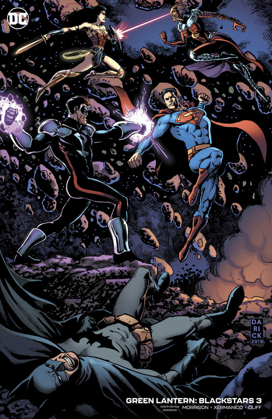 GREEN LANTERN BLACKSTARS #3 (OF 3) VAR ED