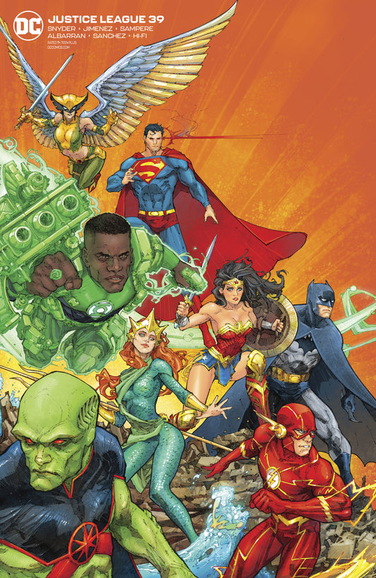 JUSTICE LEAGUE #39 VAR ED