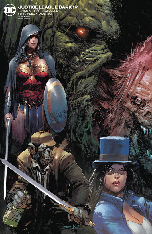 JUSTICE LEAGUE DARK #19 VAR ED