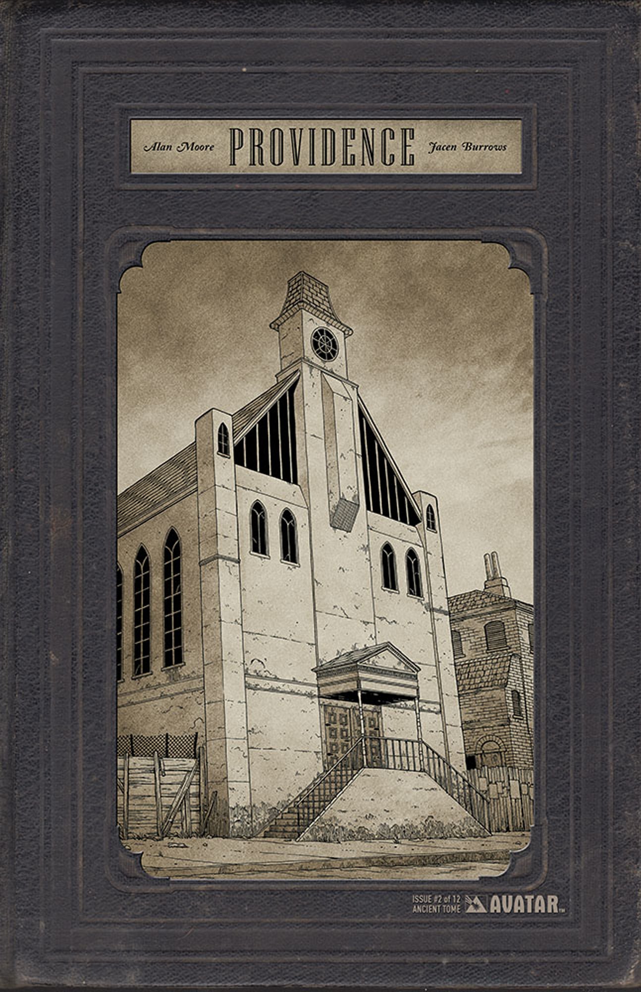 PROVIDENCE #2 ANCIENT TOME VAR (MR)