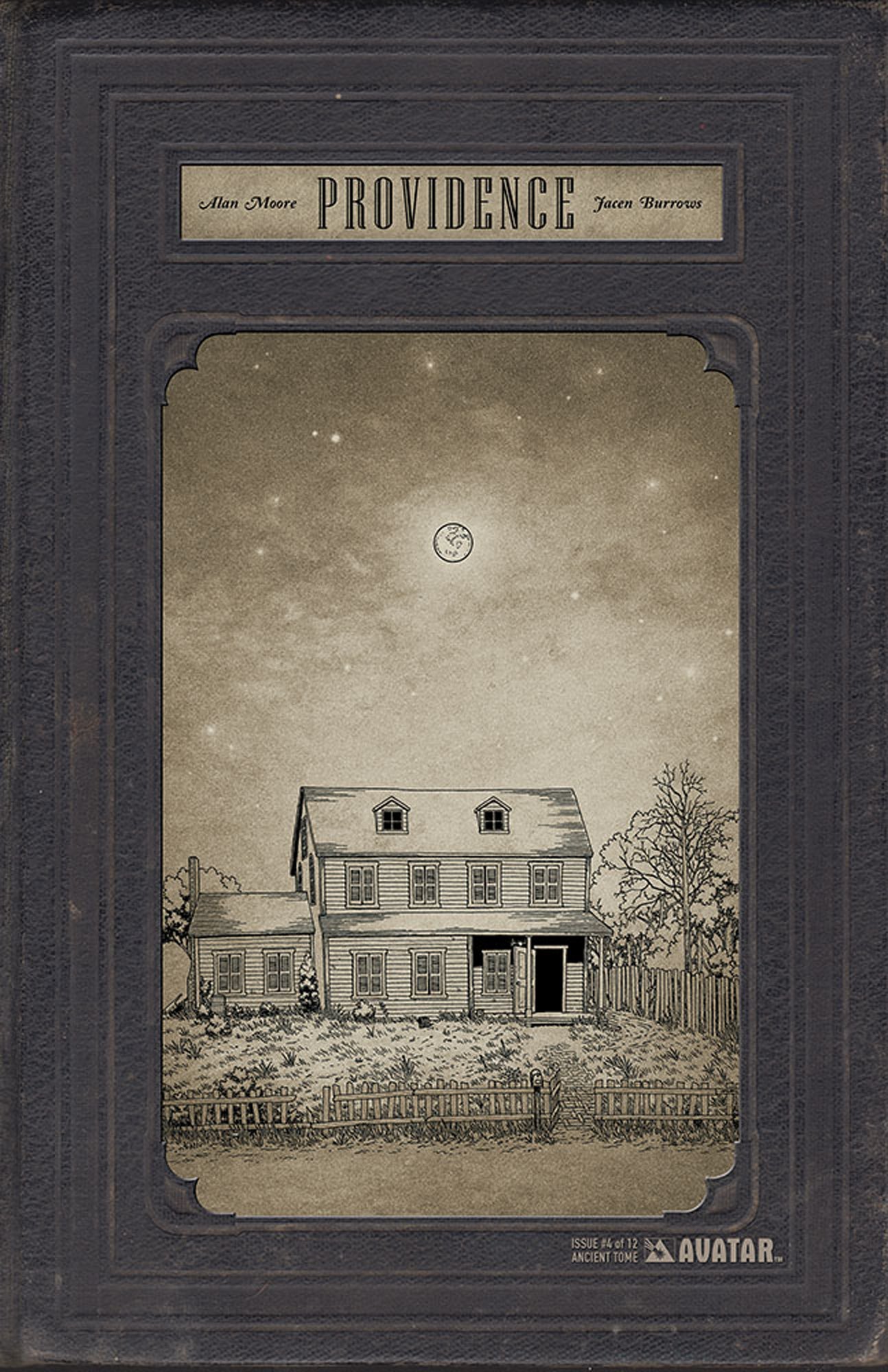 PROVIDENCE #4 ANCIENT TOME VAR (MR)