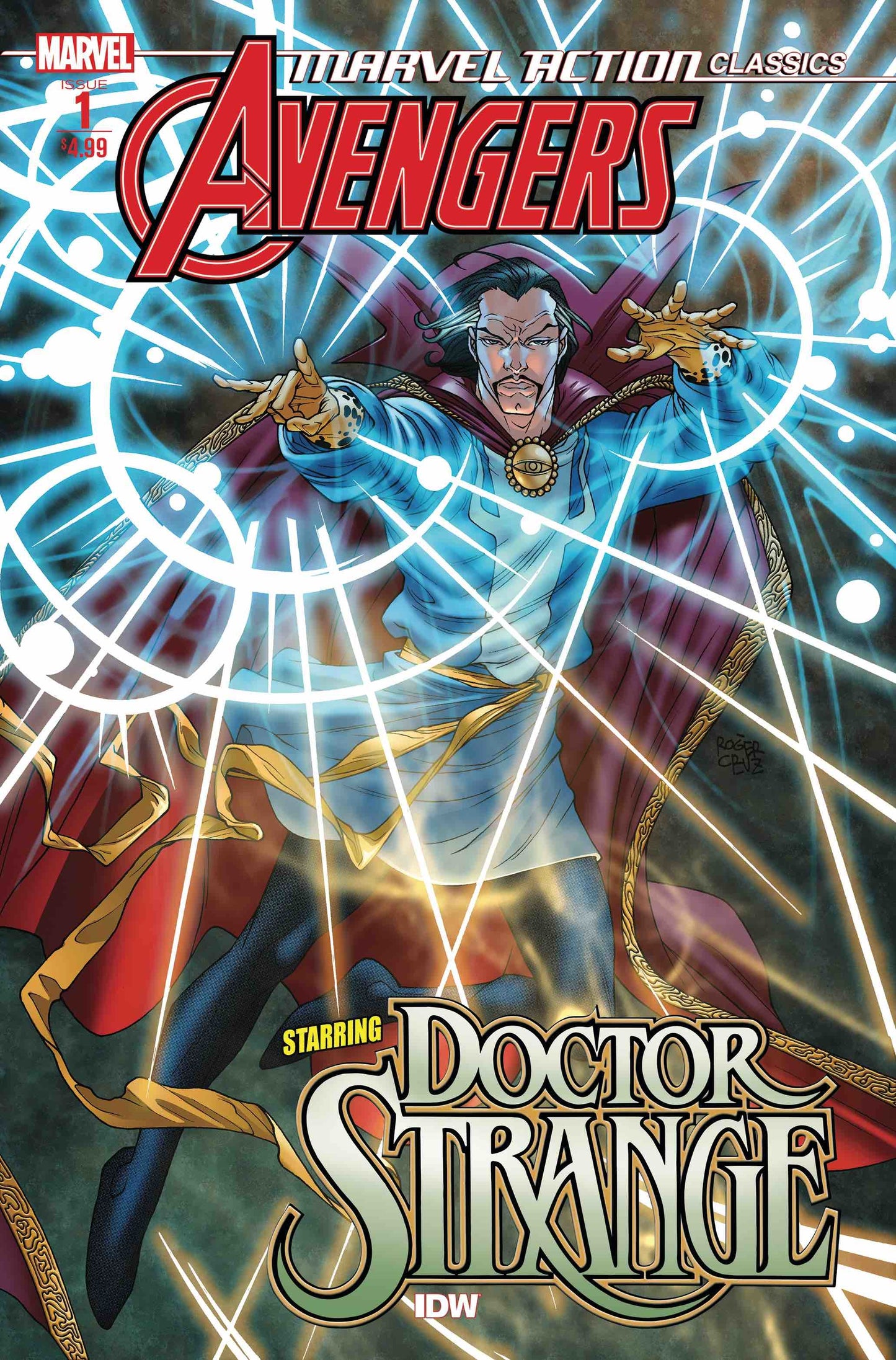 MARVEL ACTION CLASSICS AVENGERS DR STRANGE #1