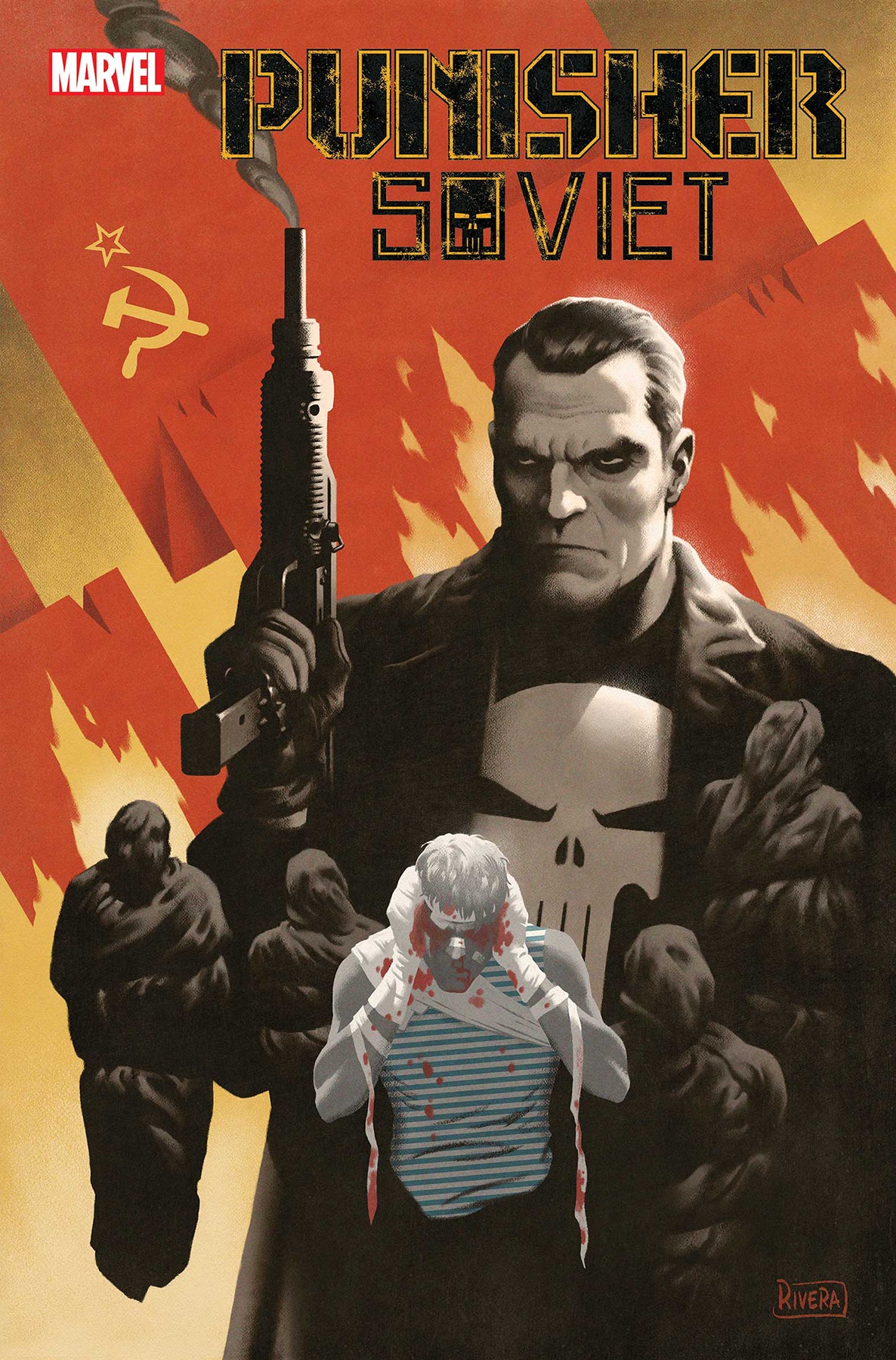 PUNISHER SOVIET #3 (OF 6) (MR)