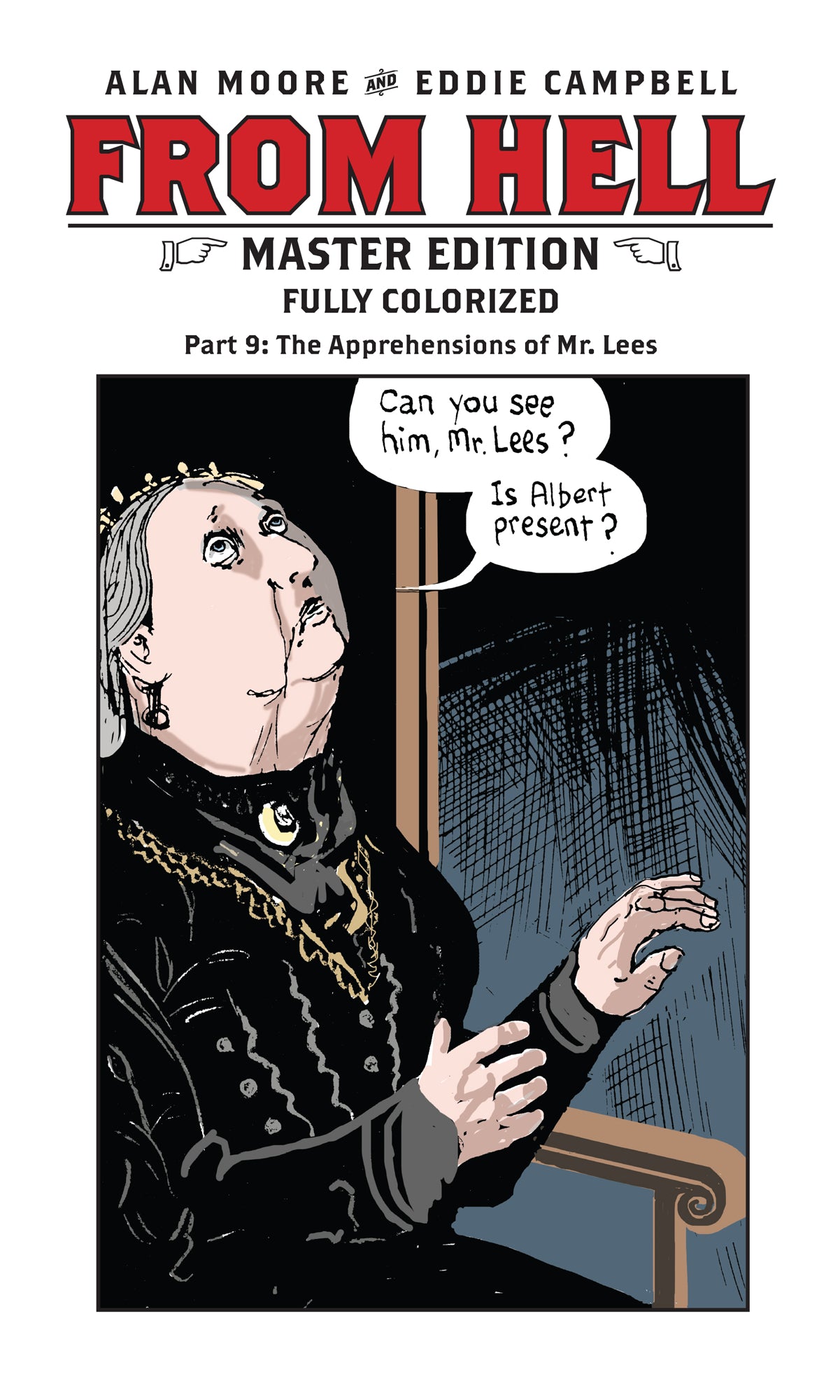 FROM HELL MASTER EDITION #9 (OF 10) (MR)