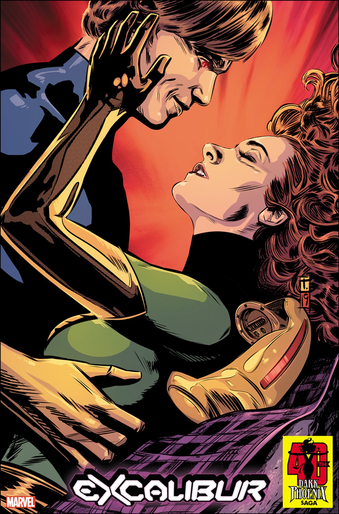 EXCALIBUR #6 COKER DARK PHOENIX 40TH VAR DX