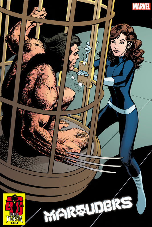 MARAUDERS #6 DAVIS DARK PHOENIX 40TH VAR DX