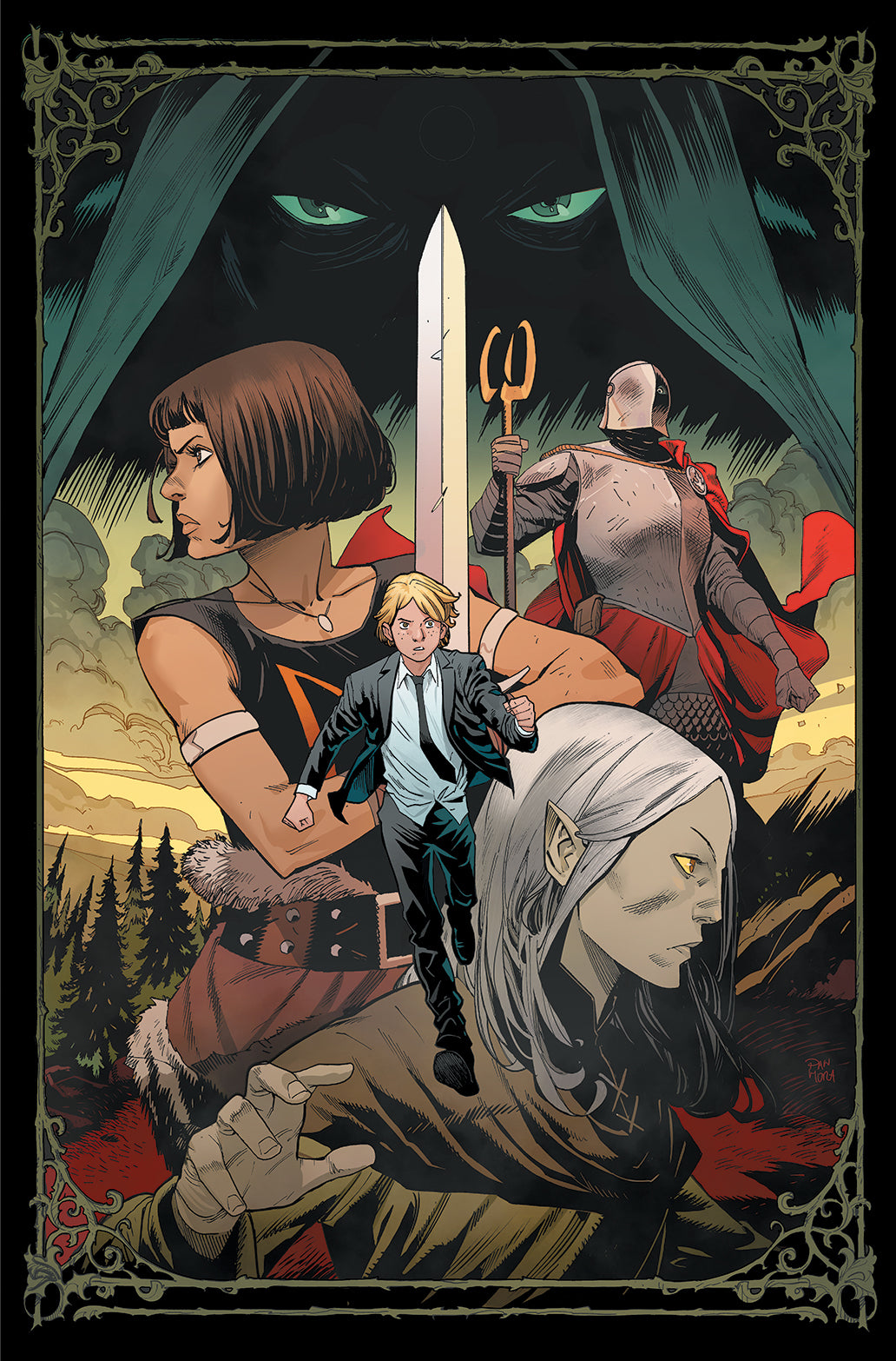 FOLKLORDS #1 (OF 5) FOC MORA VAR