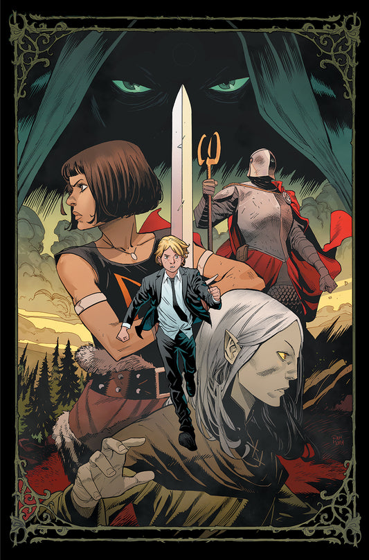 FOLKLORDS #1 (OF 5) FOC MORA VAR