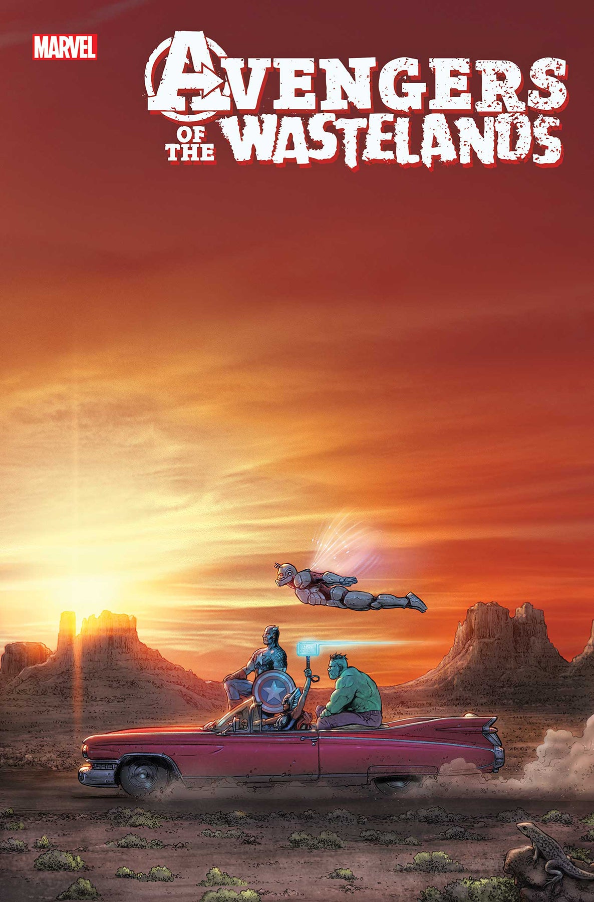 AVENGERS OF THE WASTELANDS #2(OF 5)