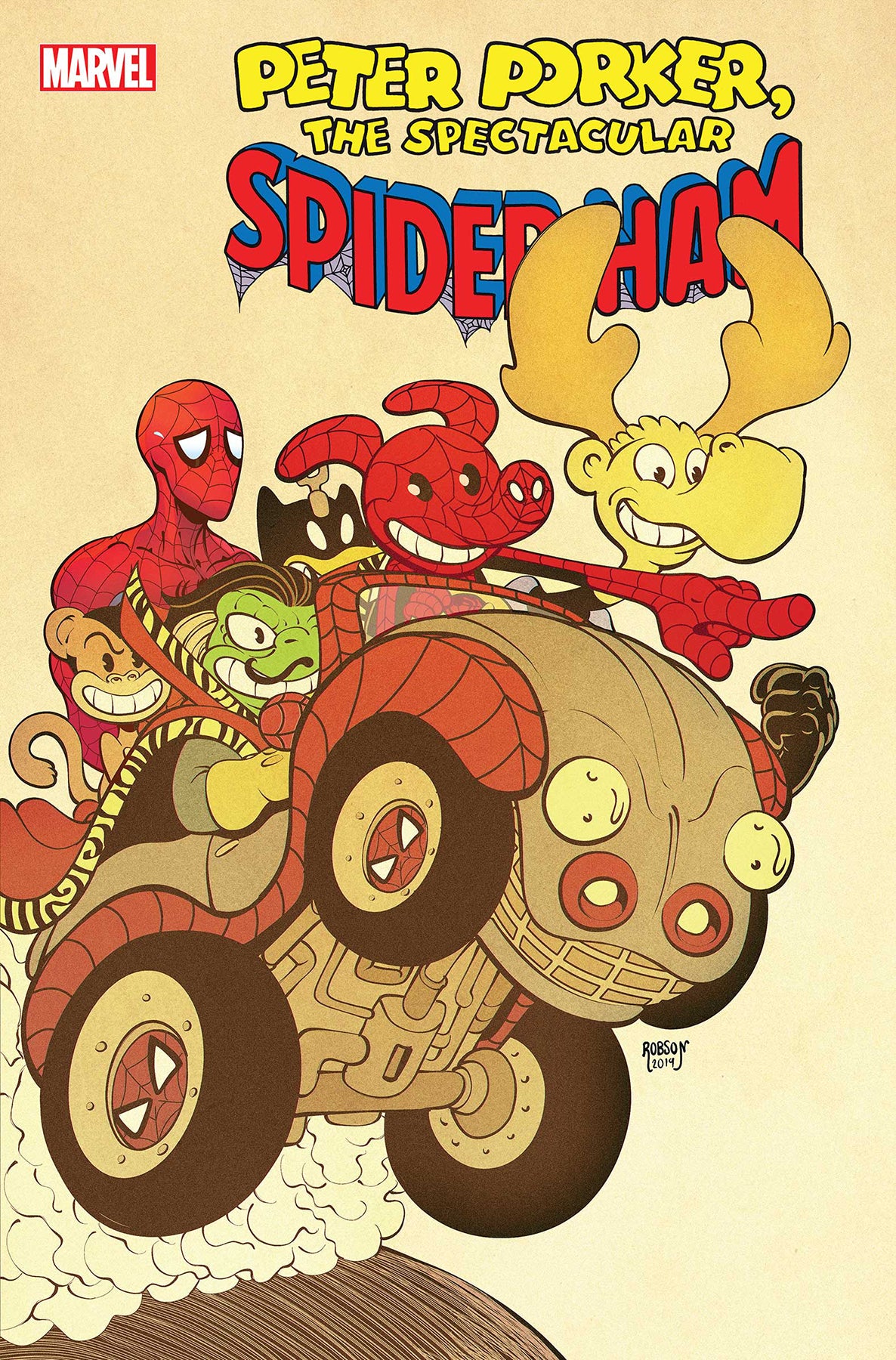 SPIDER-HAM #3 (OF 5)