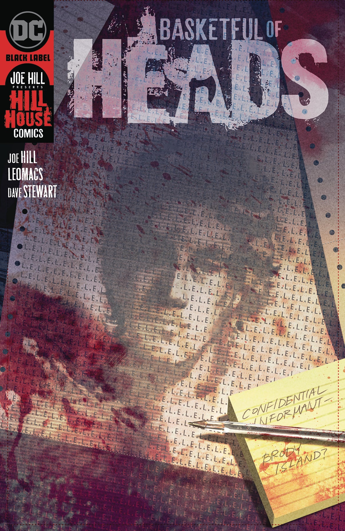 BASKETFUL OF HEADS #5 (OF 7) (MR)