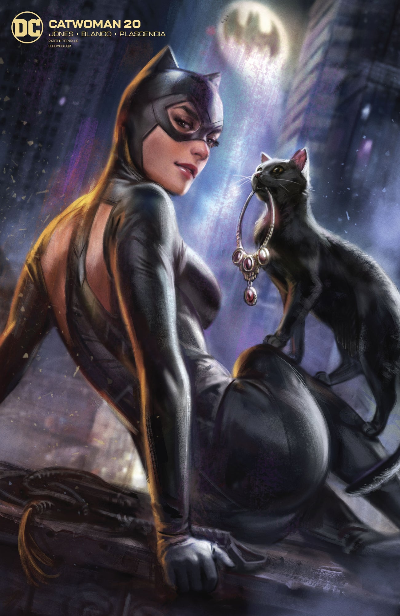 CATWOMAN #20 IAN MACDONALD VAR ED