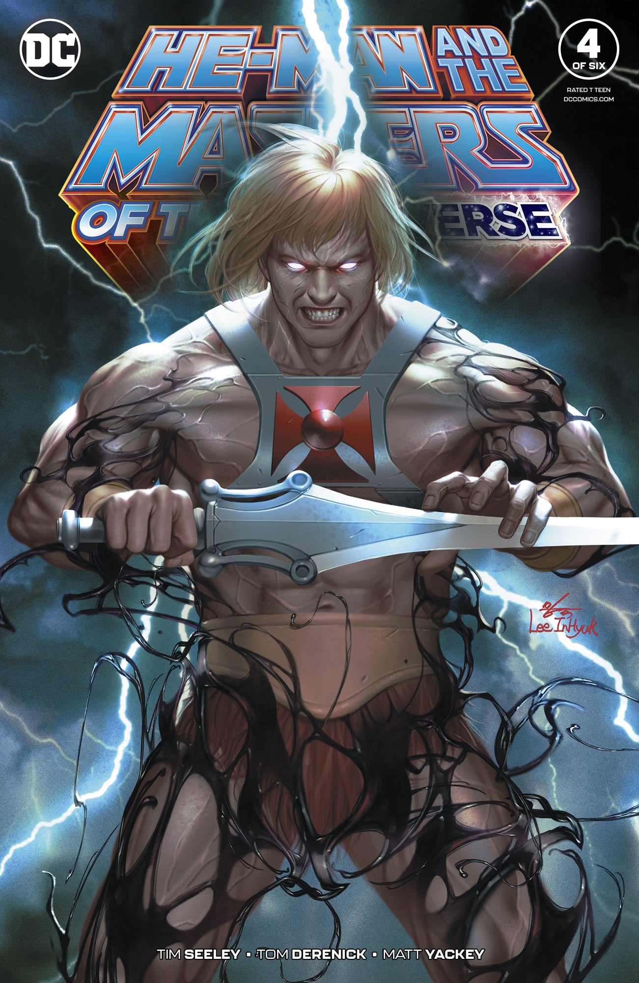 HE MAN AND THE MASTERS OF THEMULTIVERSE #4 (OF 6)
