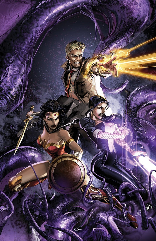 JUSTICE LEAGUE DARK #20 CLAYTON CRAIN VAR ED
