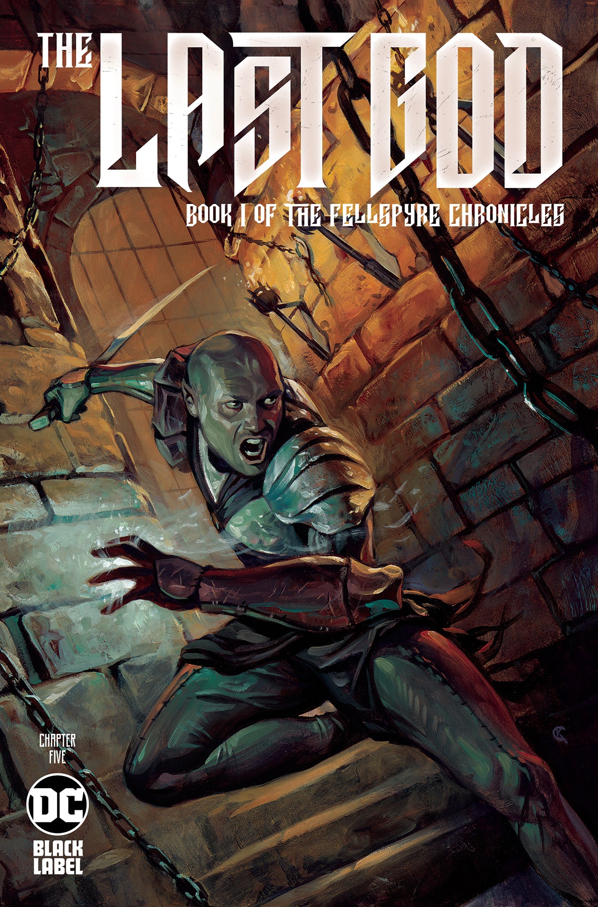 LAST GOD #5 (MR)