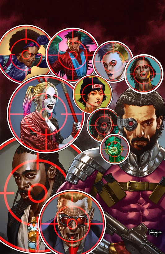 SUICIDE SQUAD #3 MICO SUAYAN VAR ED