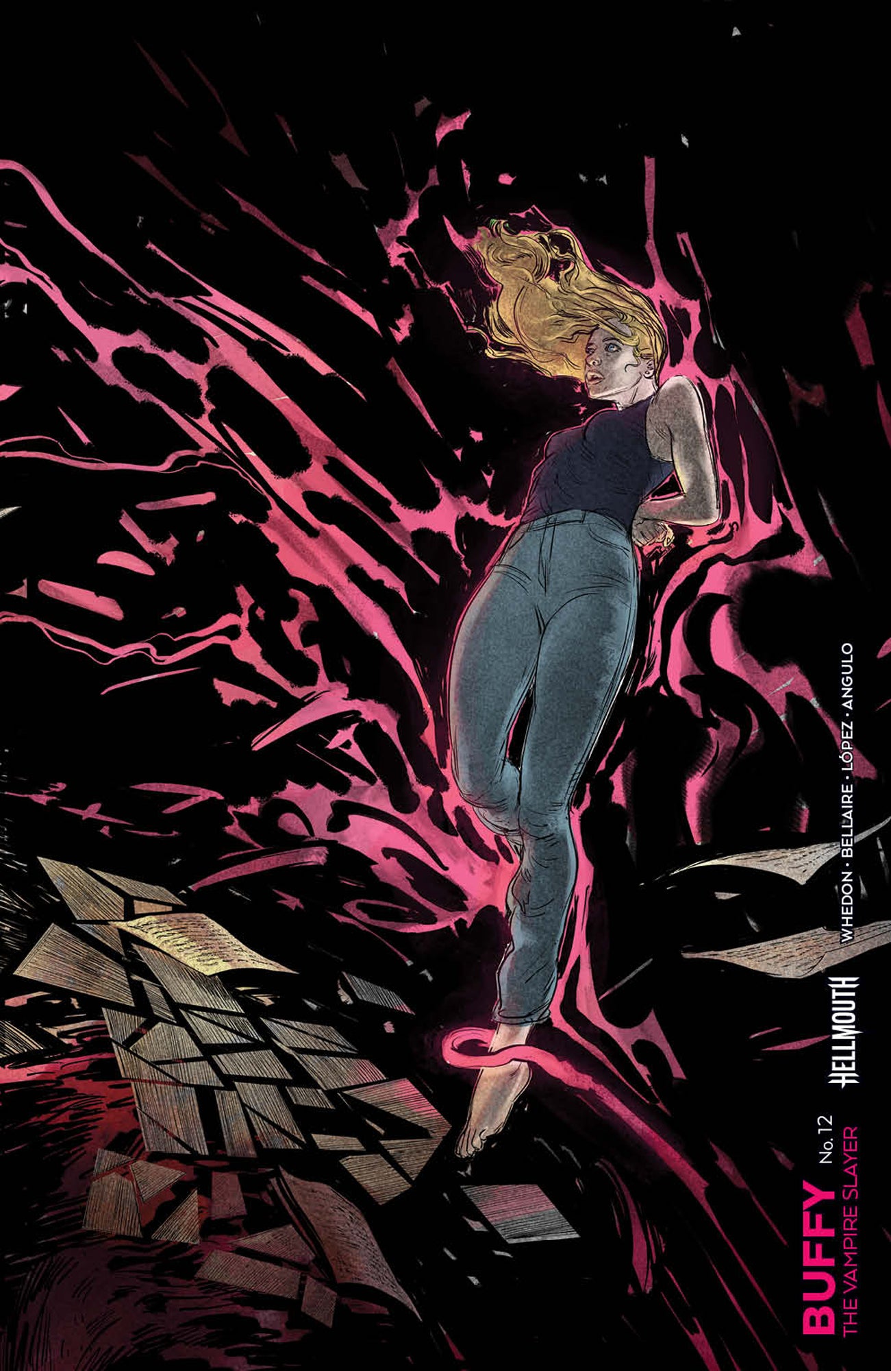 BUFFY THE VAMPIRE SLAYER #12 CVR C CONNECTING DEL RAY VAR