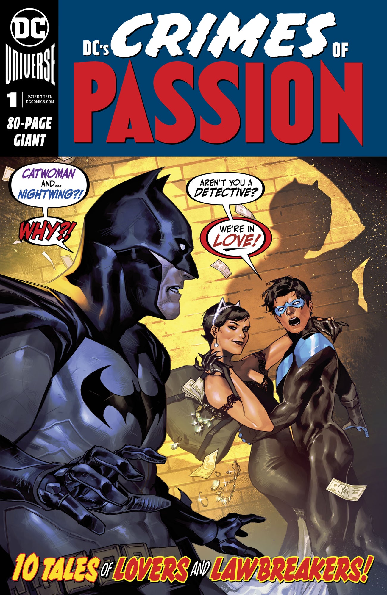 DC CRIMES OF PASSION #1