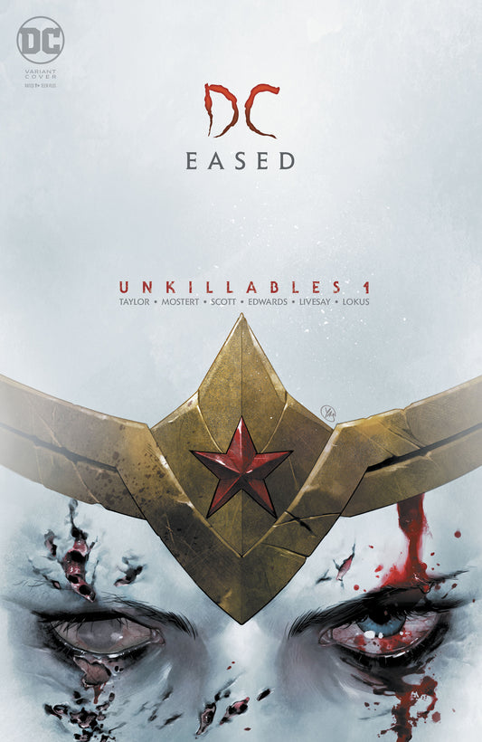 DCEASED UNKILLABLES #1 (OF 3) CARD STOCK HORROR  PUTRI VAR ED