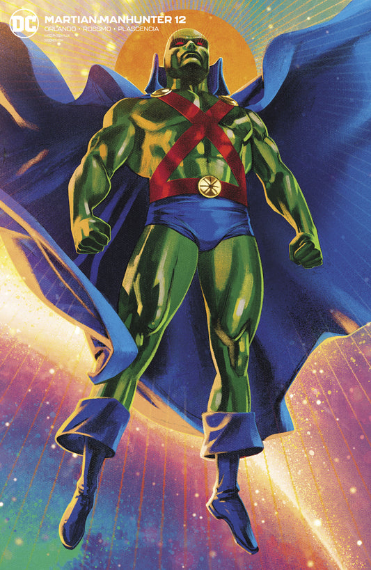 MARTIAN MANHUNTER #12 (OF 12)JOSHUA MIDDLETON VAR ED