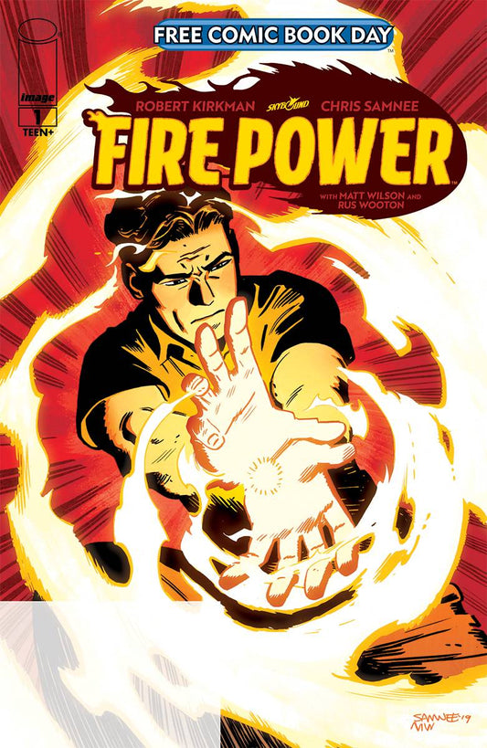 FIRE POWER #1 PROMO ED FORMERLY FCBD