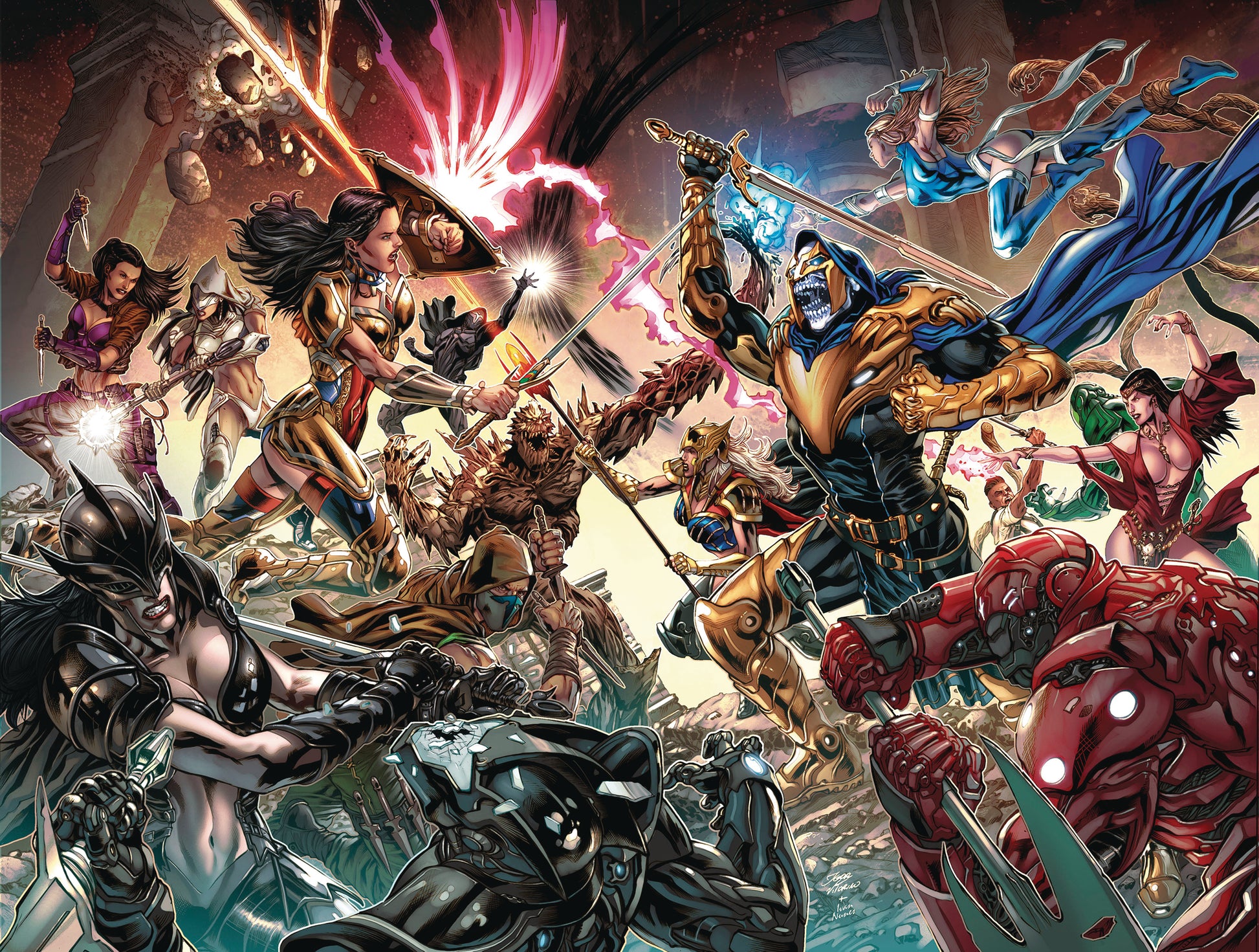 GRIMM FAIRY TALES 2020 ANNUAL CVR A VITORINO