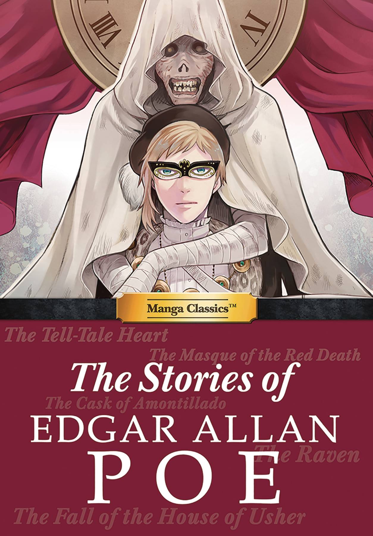 MANGA CLASSICS STORIES OF EDGAR ALLAN POE GN