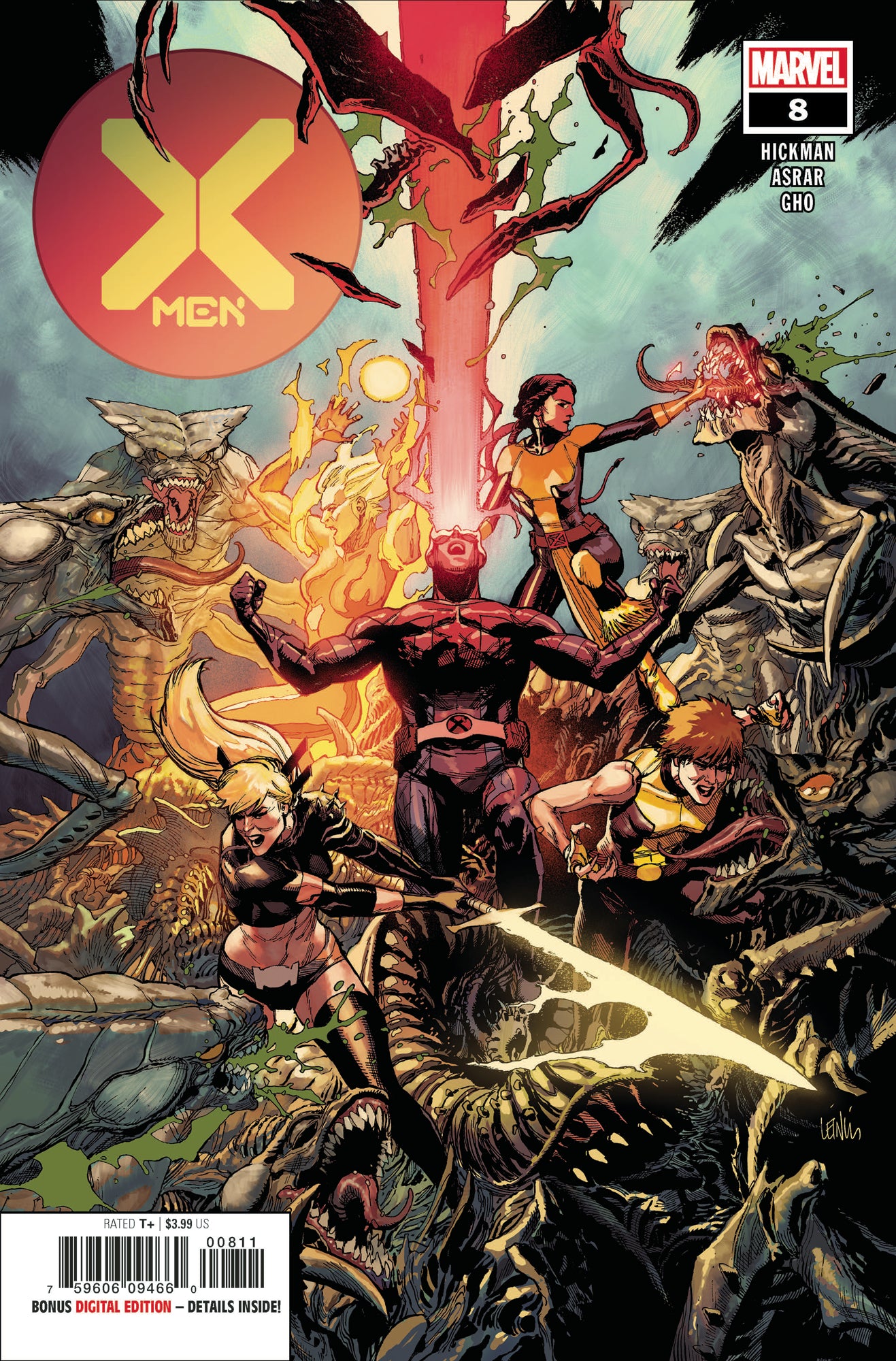 X-MEN #8 DX