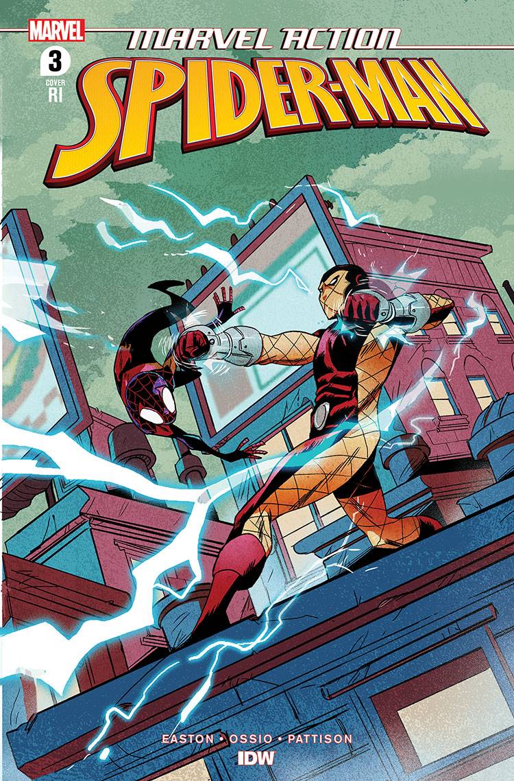 MARVEL ACTION SPIDER-MAN (2020) #3 10 COPY INCV