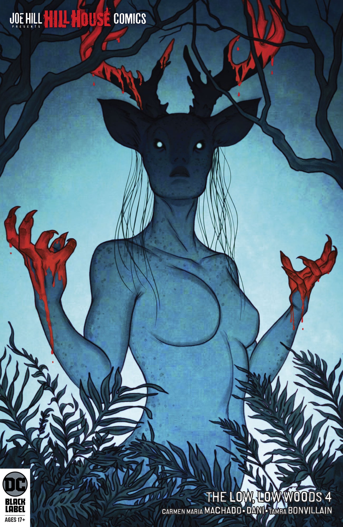 LOW LOW WOODS #4 (OF 6) JENNY FRISON VAR ED (MR)