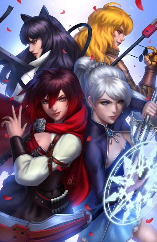 RWBY #6 (OF 7) EJIKURE VAR ED