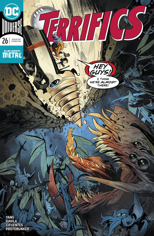 TERRIFICS #26