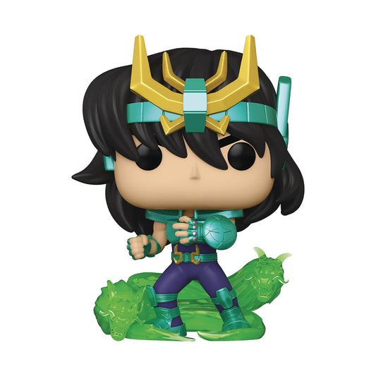 POP ANIMATION SAINT SEIYA DRAGON SHIRYU VIN FIG