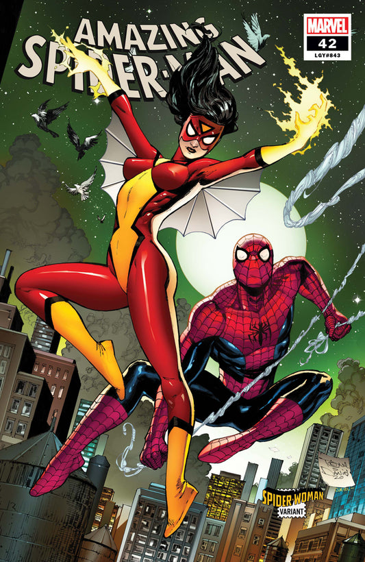 AMAZING SPIDER-MAN #42 DANIEL SPIDER-WOMAN VAR