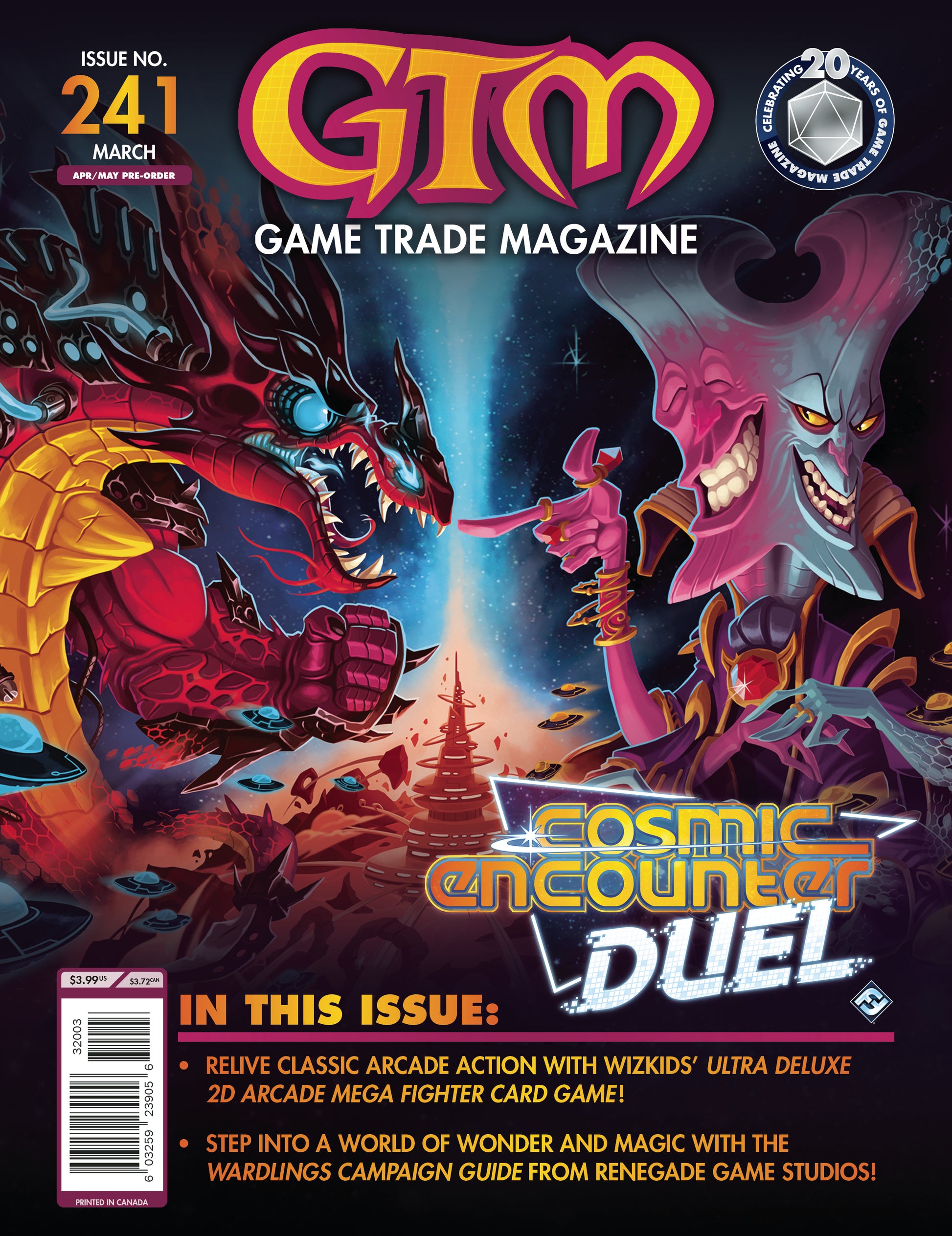 GAME TRADE MAGAZINE #241