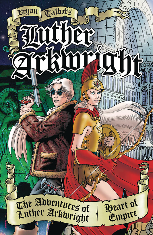 LUTHER ARKWRIGHT TP