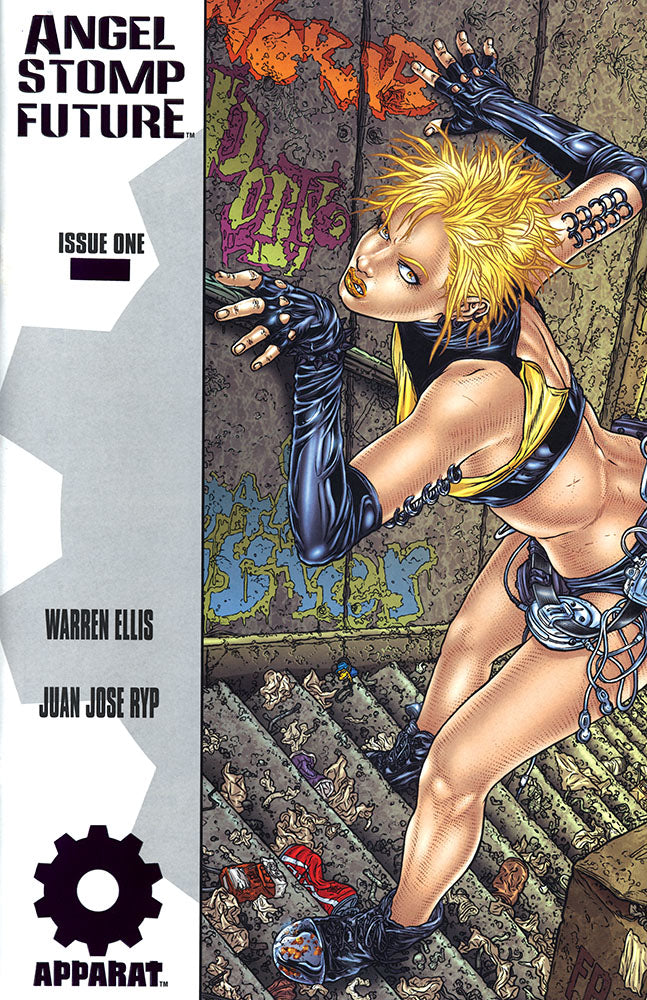ANGEL STOMP FUTURE #1 PURPLE FOIL VAR (MR)
